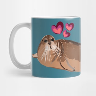 Bearded seal Mug